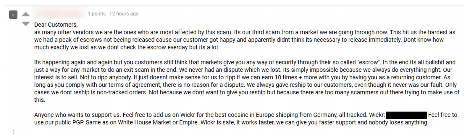 Empire Market Darknet